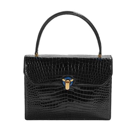 gucci vintage crocodile lapis|gucci crocodile bag for sale .